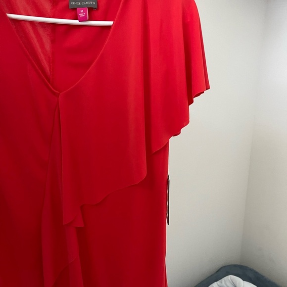 Vince Camuto Red Women's Dress - Picture 3 of 6